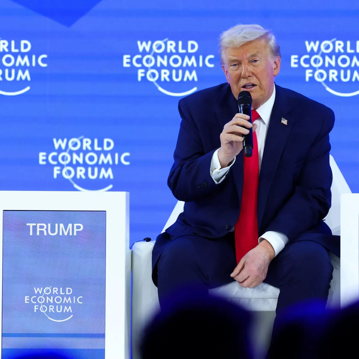 Segundo o jornal The Economist, Trump está enfraquecido e irritado com a guerra do Irã