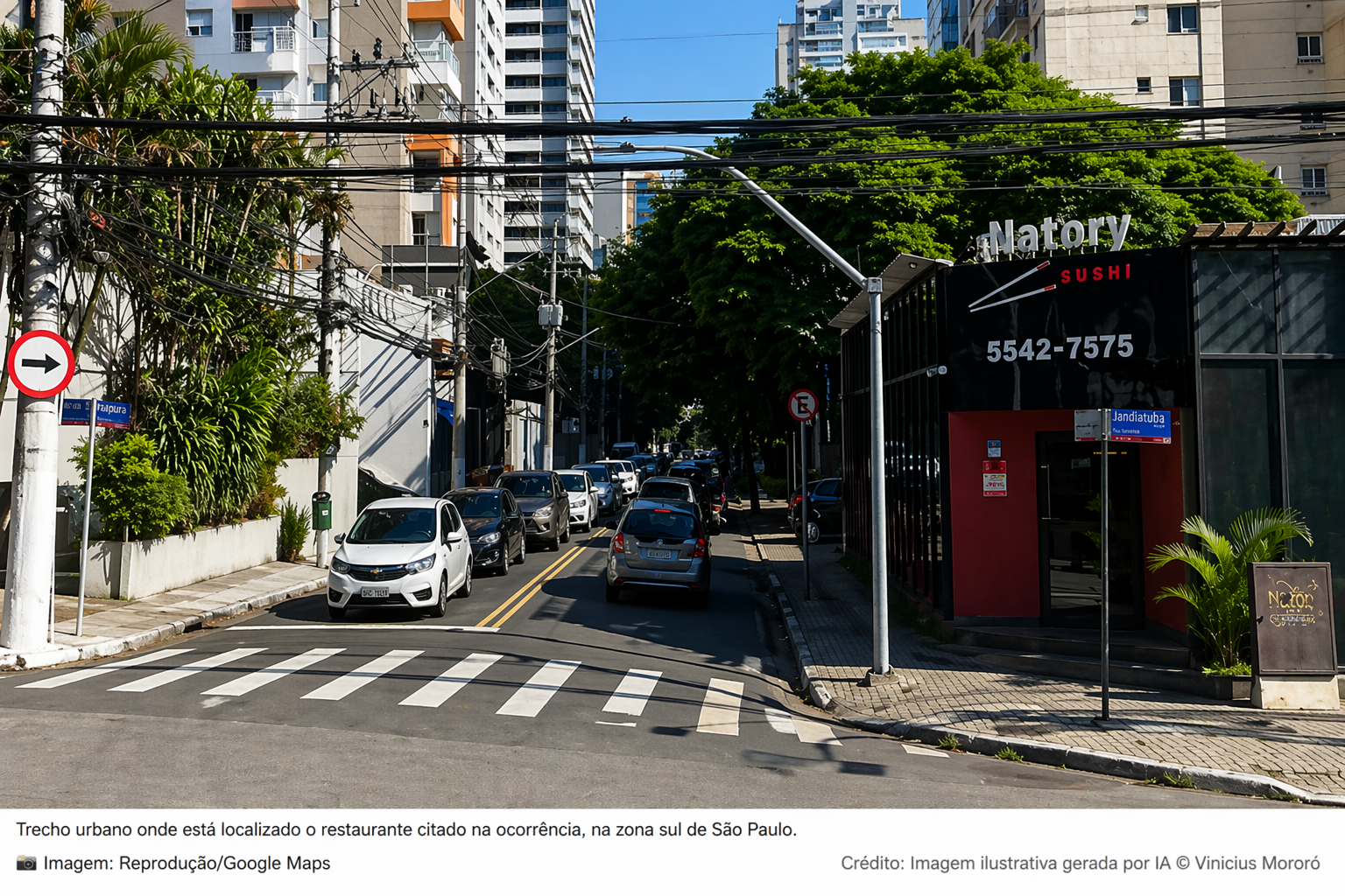 Vídeo mostra ação de trio em roubo a restaurante no Morumbi, zona sul de SP