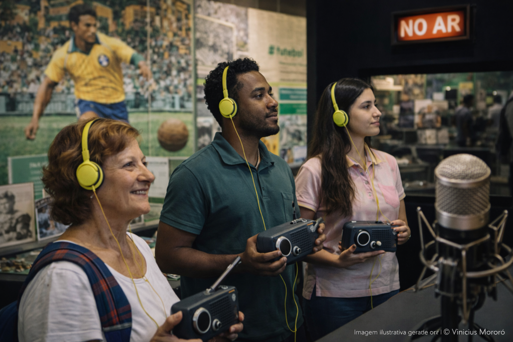 museu-do-futebol-lanca-audioguia-em-formato-de-programa-de-radio-para-ampliar-acessibilidade