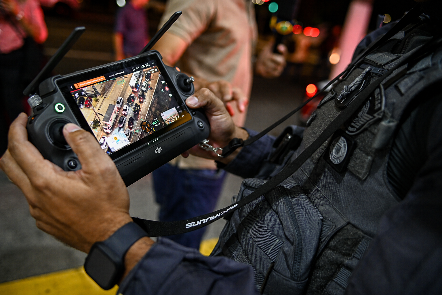 Operação Impacto mobiliza drones, helicópteros e viaturas contra roubos em SP