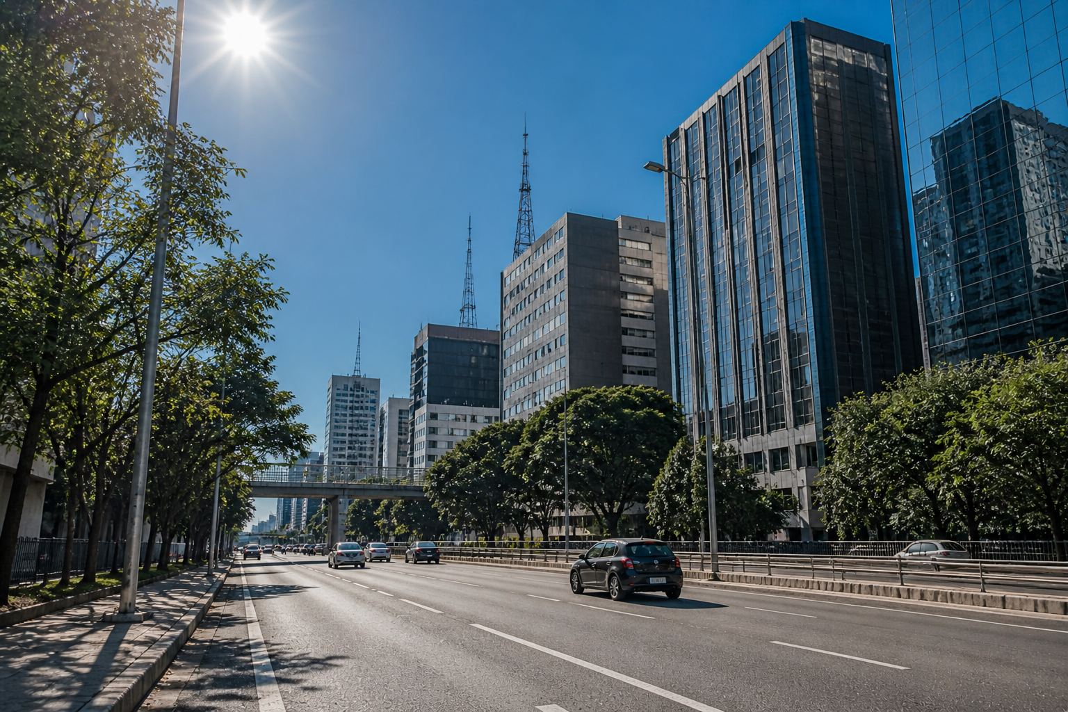 Tempo seco predomina em São Paulo neste sábado com queda na umidade do ar