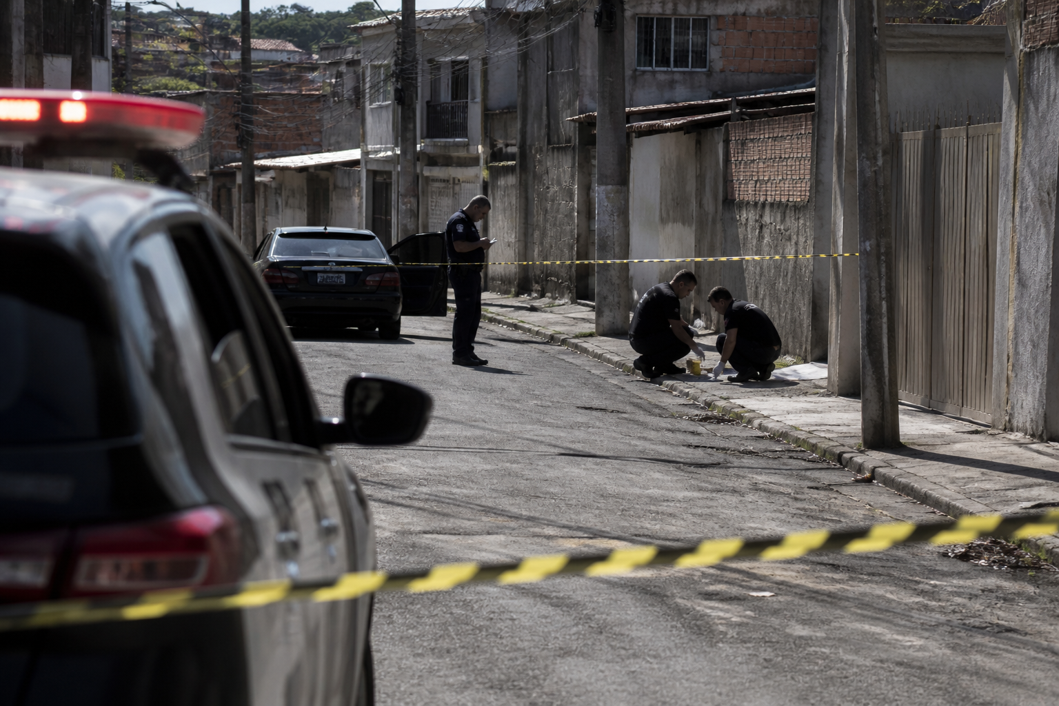 Mulher é morta a tiros pelo marido na Grande SP; polícia investiga como feminicídio