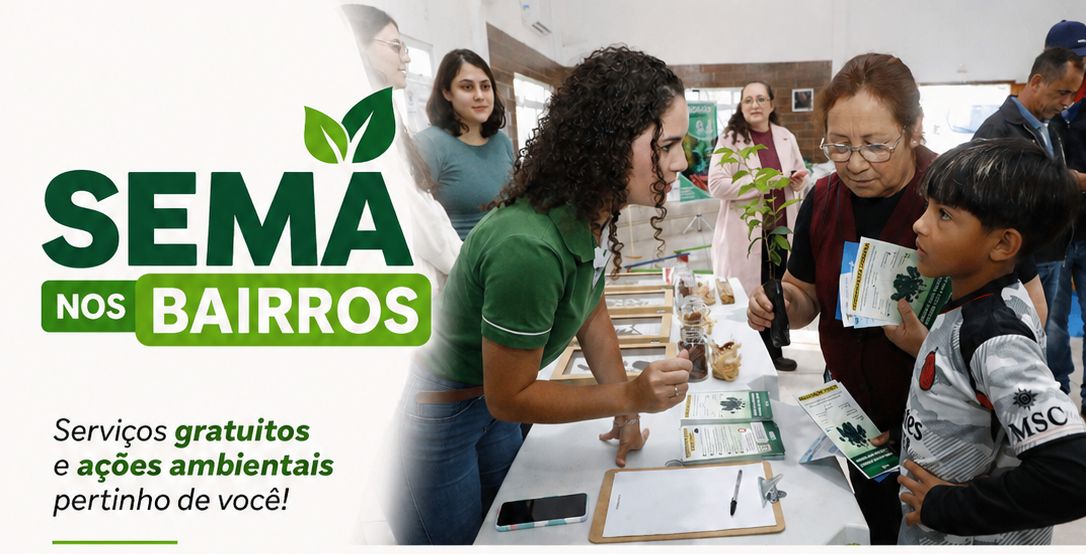Sema nos Bairros chega ao  Canadá com serviços gratuitos e ações ambientais em Cascavel