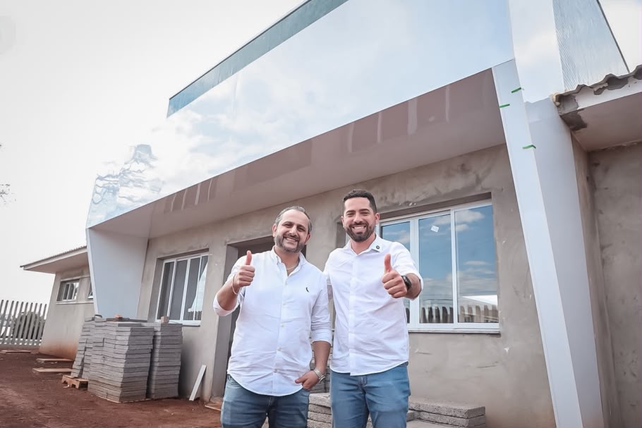 Com nova construção da USF Palmeiras, unidade ampliará atendimento à comunidade Nova estrutura com 819metros² de construção já está 60% concluída e terá capacidade para cobertura de 16 mil pacientes