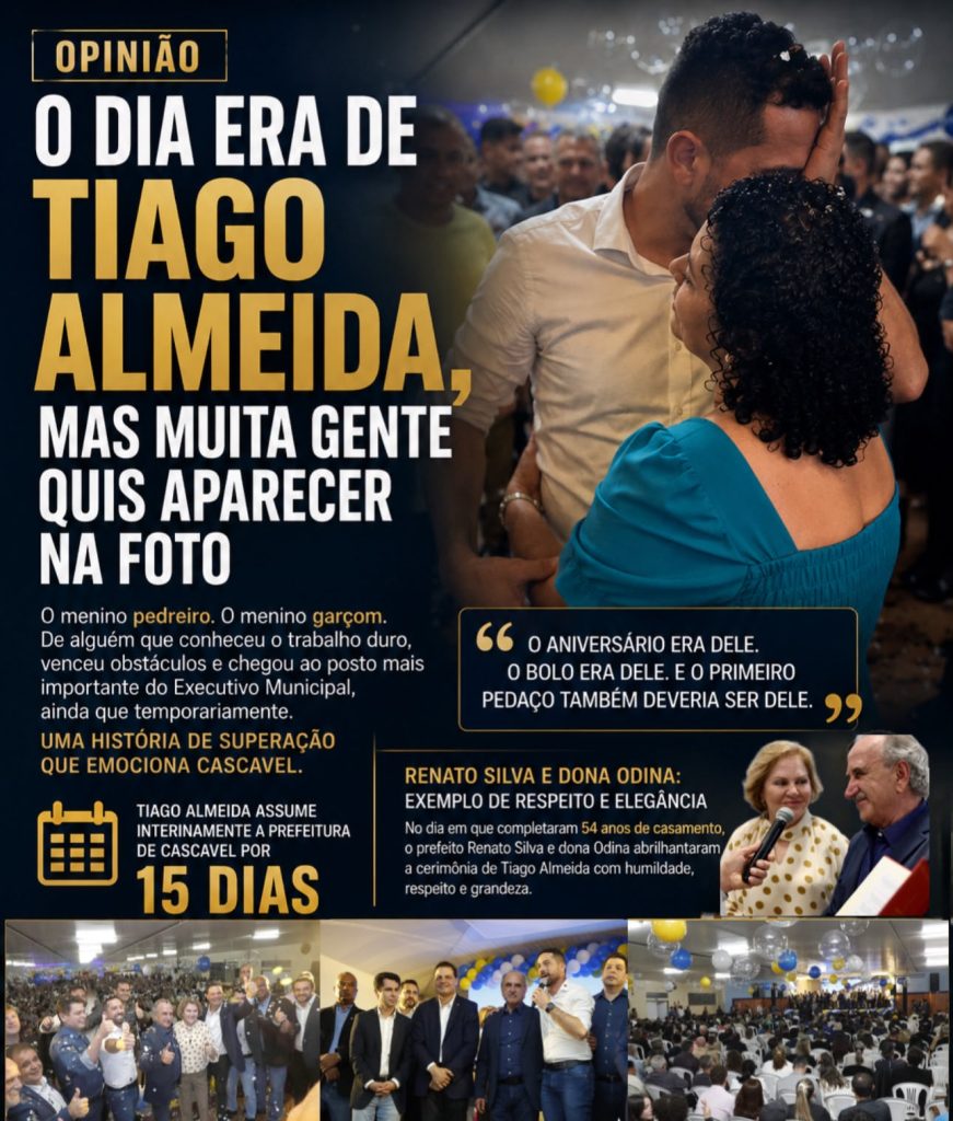 OPINIÃO | O dia era de Tiago Almeida, mas muita gente quis aparecer na foto